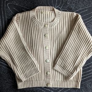 Misha and Puff Studio Cardigan XS/S in Dune